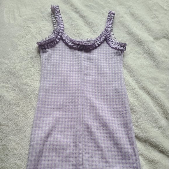 Forever 21 Kawaii Plaid Dress - Picture 2 of 2